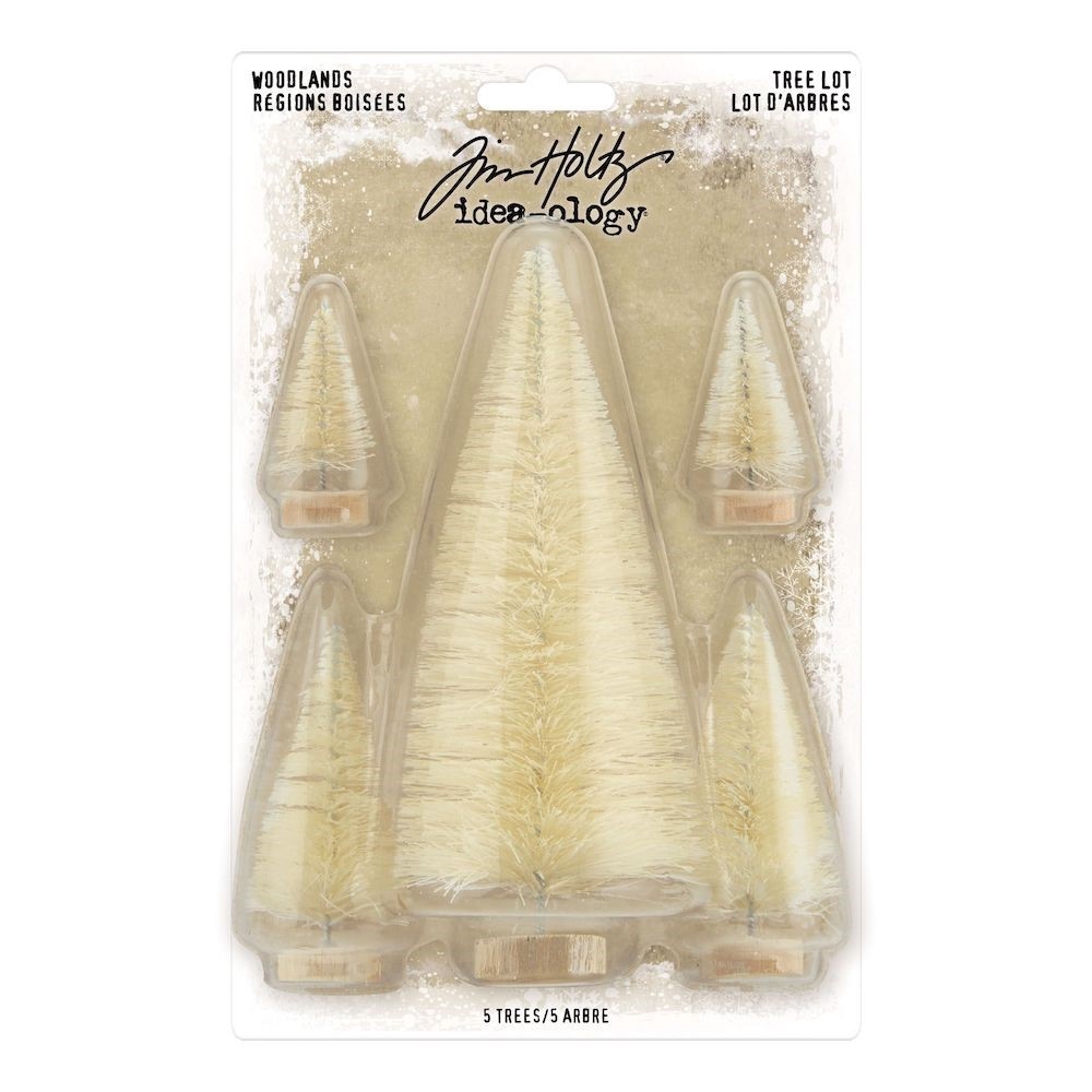 idea-ology-tim-holtz-christmas-woodland-tree-lot-t idea-ology-tim-holtz-christmas-woodland-tree-lot-t