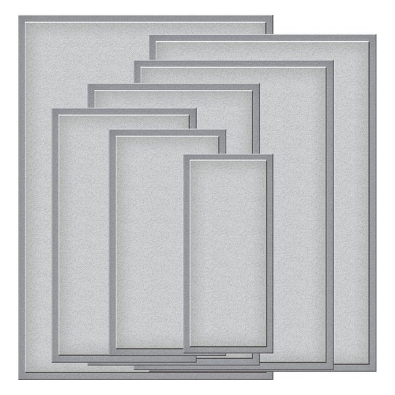 Spellbinders - 5 x 7 Matting Basics B Card Creator Etched Dies