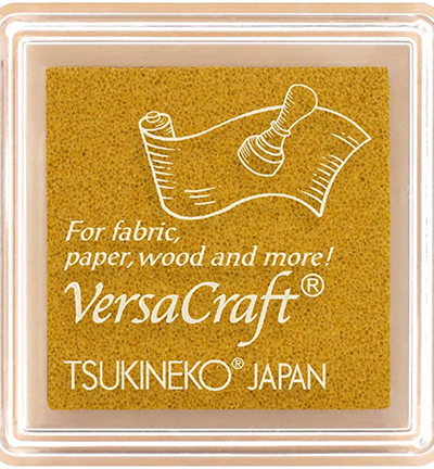 VERSACRAFT INKPAD SMALL - Mustard Yellow VERSACRAFT INKPAD SMALL - Mustard Yellow