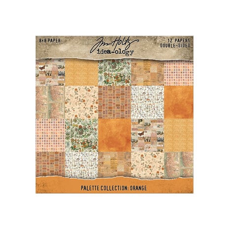 Idea-ology - Palette Collection 8x8 Inch Orange