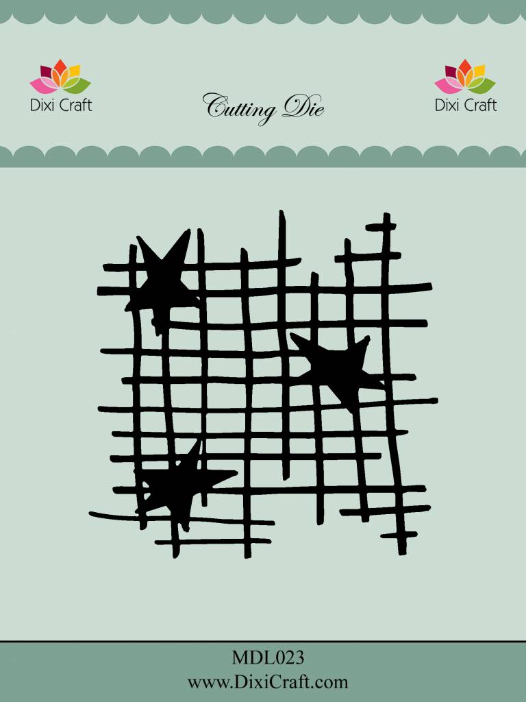 dixi-craft-star-grid-metal-die-mdl023