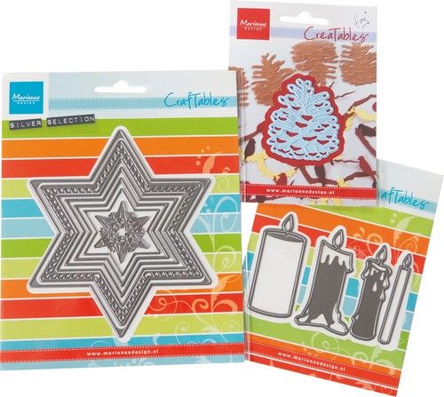 Marianne D Product assorti - Christmas star