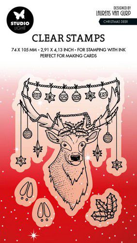 Studio Light Clear Stamp By Laurens nr.487