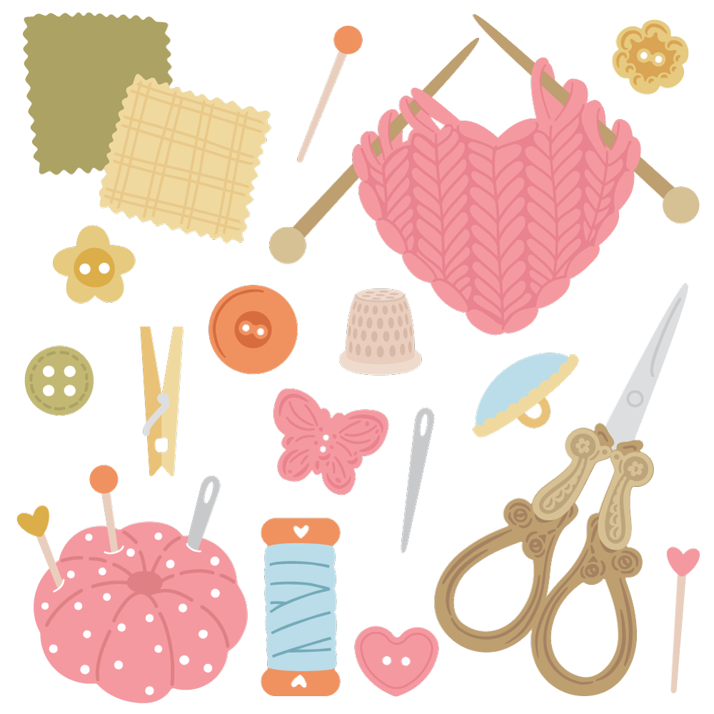 Honey Bee - Lovely Layers: Stitching Elements - Honey Cuts