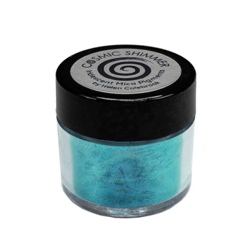 Cosmic Shimmer Helen Colebrook Iridescent Mica Pigment Marine Dream 20ml