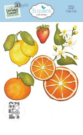 Elizabeth Craft Designs - Sunny Days Die Fresh Fruit