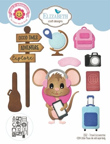 Elizabeth Craft Designs - Good Times Die Travel Accessories 