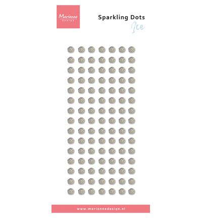 Marianne D - Sparkling dots - Ice