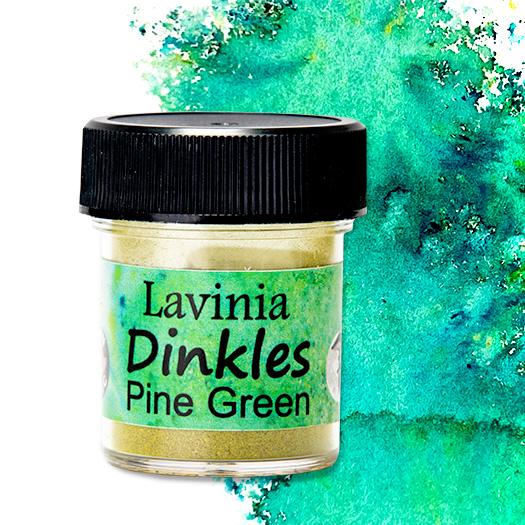 Lavinia - Dinkles Ink Powder Pine Green Lavinia - Dinkles Ink Powder Pine Green