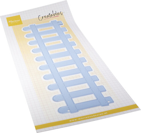 Mairanne Design - Creatables Slimline Fence Mairanne Design - Creatables Slimline Fence