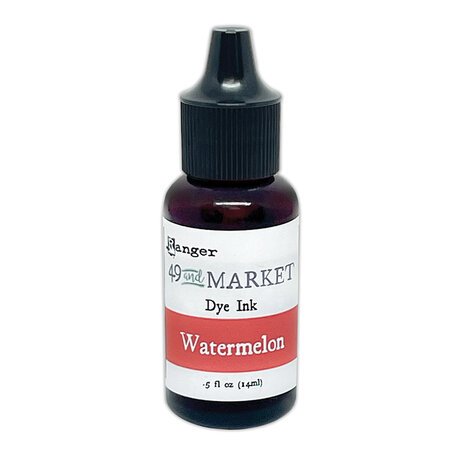 Ranger - 49 & Market Dye Ink Re-Inkers Watermelon