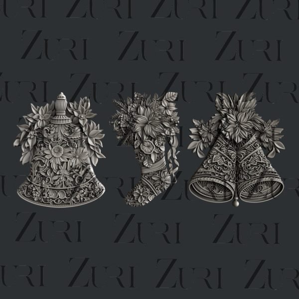 Zuri - Christmas Ornaments Zuri - Christmas Ornaments