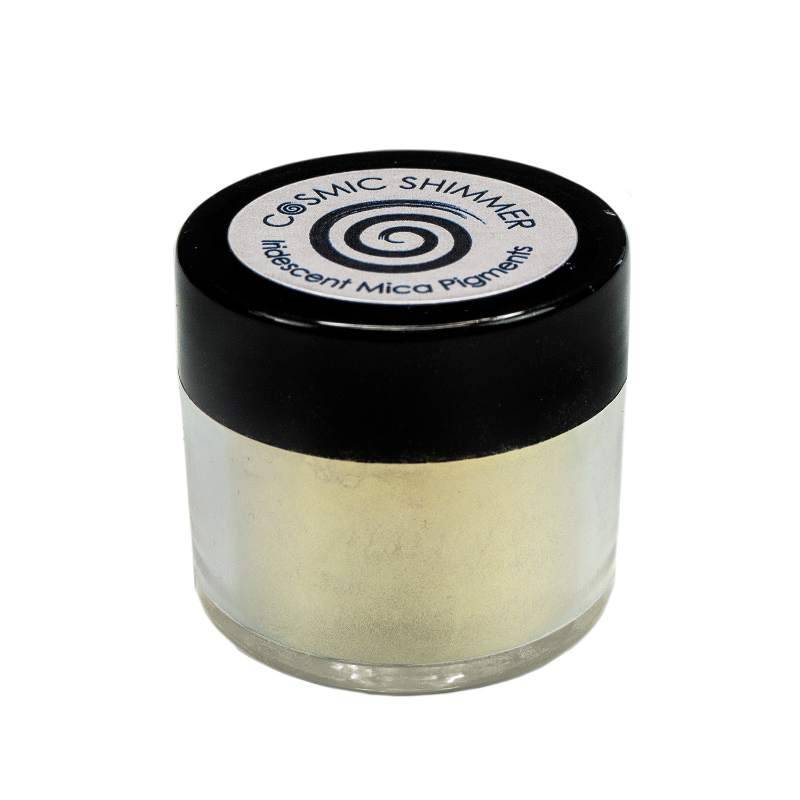 Cosmic Shimmer Iridescent Mica Pigment Enchanted Gold 20ml