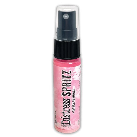 Ranger Distress - Tim Holtz Distress Spritz Kitsch Flamingo Ranger Distress - Tim Holtz Distress Spritz Kitsch Flamingo
