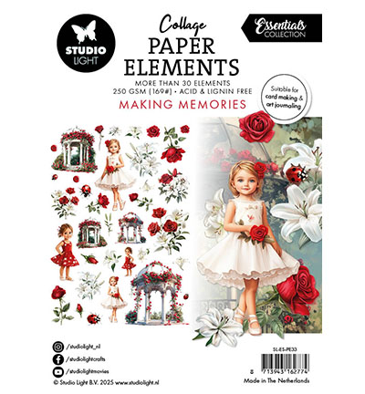 SL - Paper Elements Making Memories Essentials nr.33