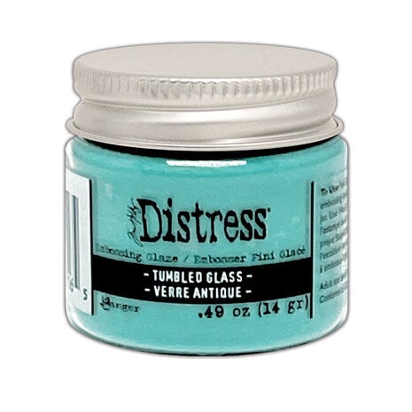 Ranger - Tim Holtz Distress Embossing Glaze Tumbled Glass Ranger - Tim Holtz Distress Embossing Glaze Tumbled Glass