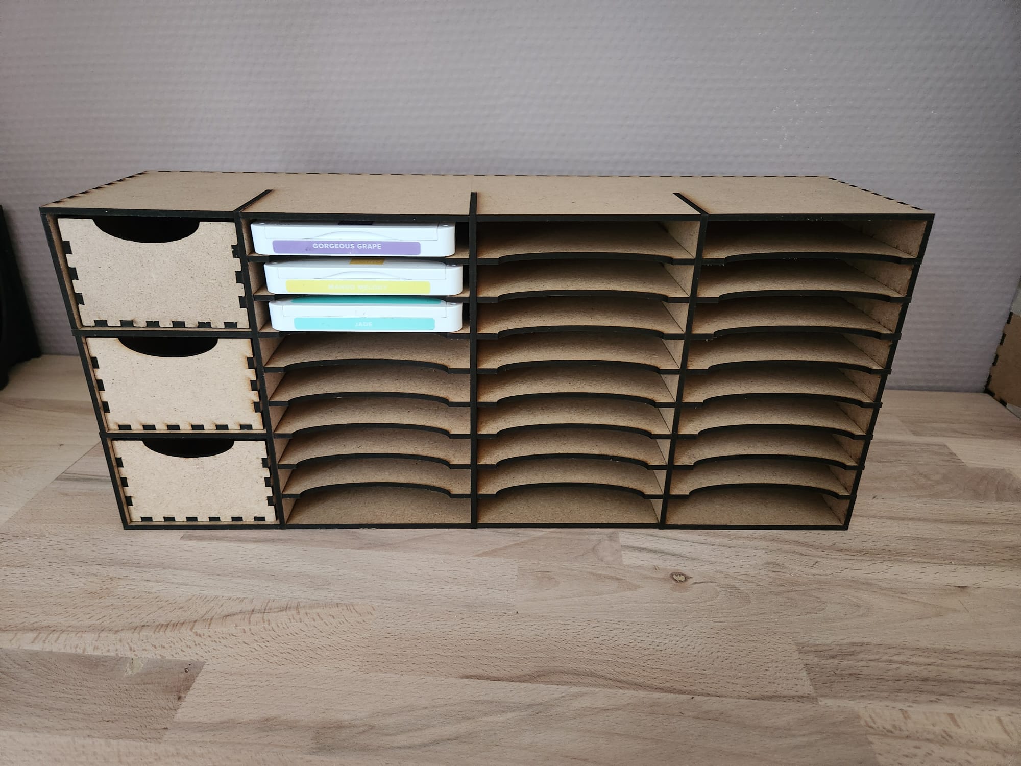 Stempelkissenregal für Stampin Up - Stempelkissen (die Neuen) Stempelkissenregal für Stampin Up - Stempelkissen (die Neuen)