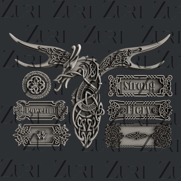 Zuri - Celtic Dragon