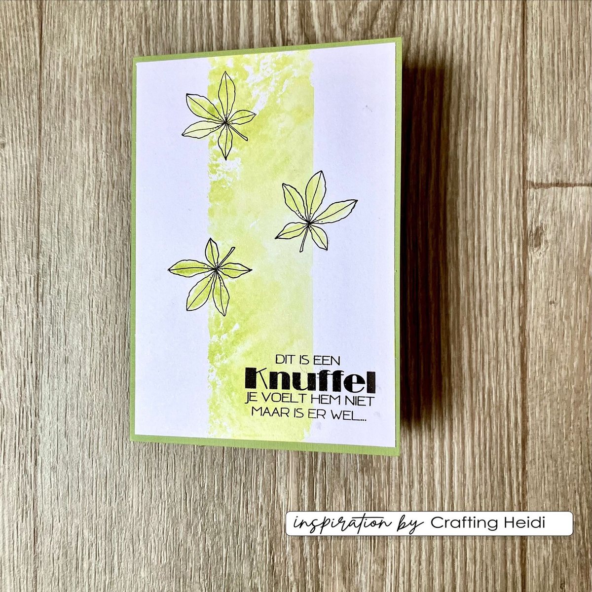 Vaessen Creative • Silikonstempel by Carla Creates Hedgy 1 13St.