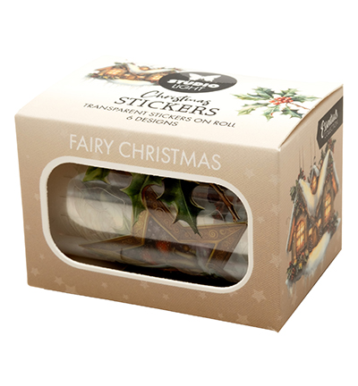 Studio Light - Clear Stickers Fairy Christmas Designs Essentials nr. 50