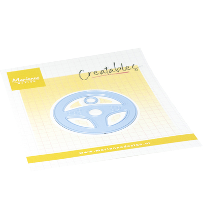 Marianne Design - Creatables - Steering wheel