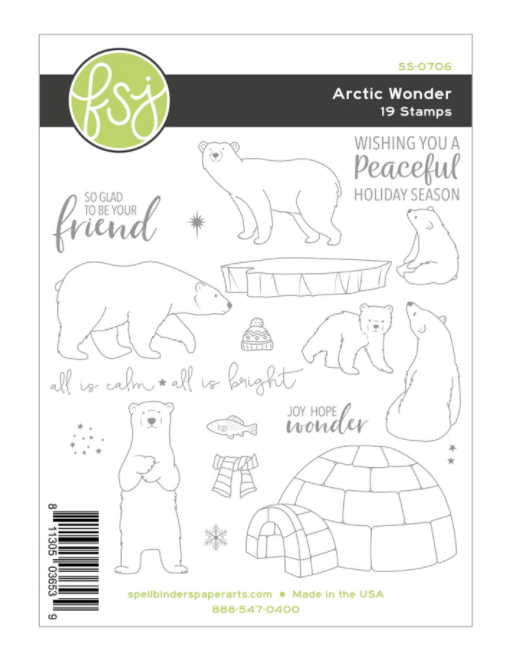 fun-stampers-journey-arctic-wonder-clear-stamps-ss fun-stampers-journey-arctic-wonder-clear-stamps-ss