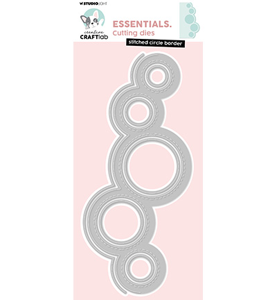 Stitched Circle Border Essentials nr.982