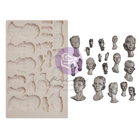 Prima Marketing - Fashion Icons Moulds