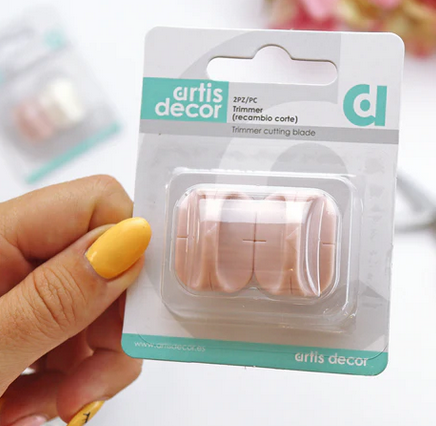 Artis Decor - Artis Decor pink blades compatible with ESSENTIALS type shears
