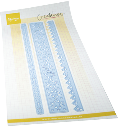 Marianne Design - Nordic Winter strips