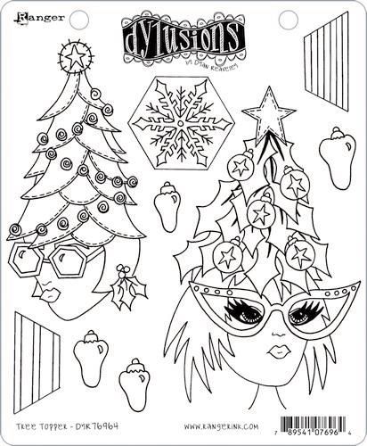 ranger-dylusions-cling-stamp-set-tree-topper-dyr76964-dyan-reavel-321349-de-g