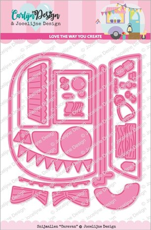 CarlijnDesign - Dies Caravan CarlijnDesign - Dies Caravan