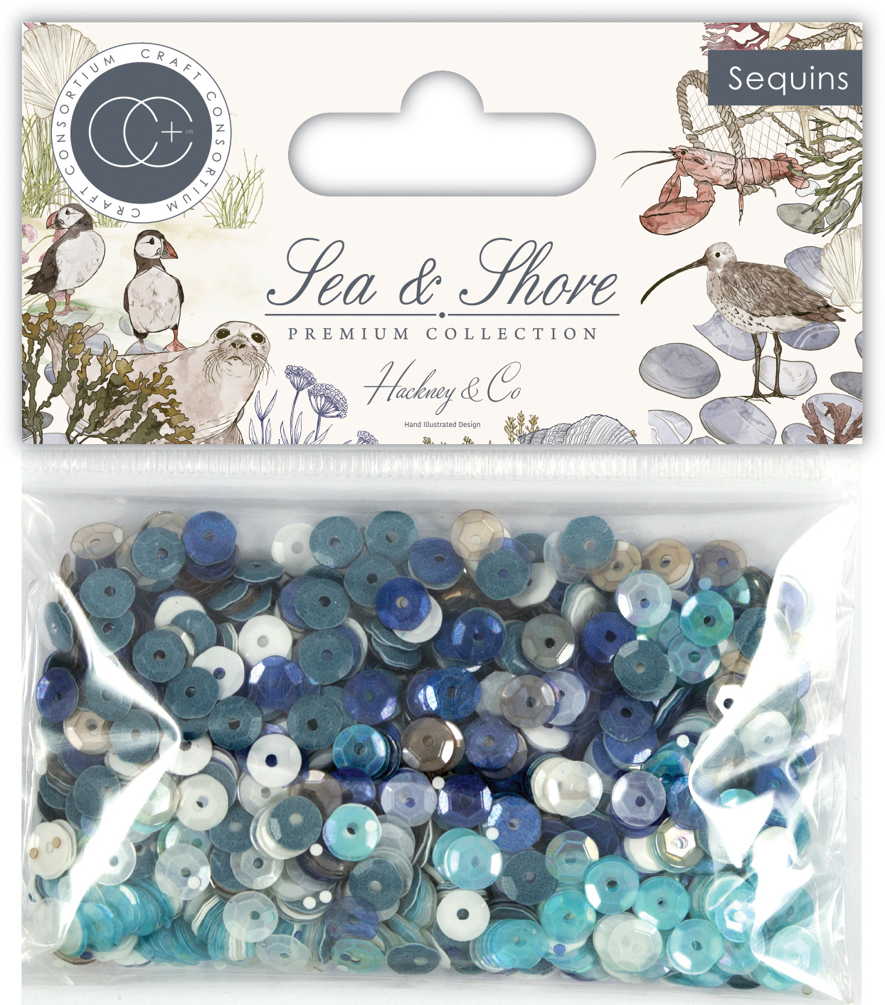 craft-consortium-sea-shore-sequins-ccsqn004 craft-consortium-sea-shore-sequins-ccsqn004