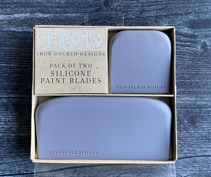 IOD Accessoires - Silicone Paint Blades IOD Accessoires - Silicone Paint Blades