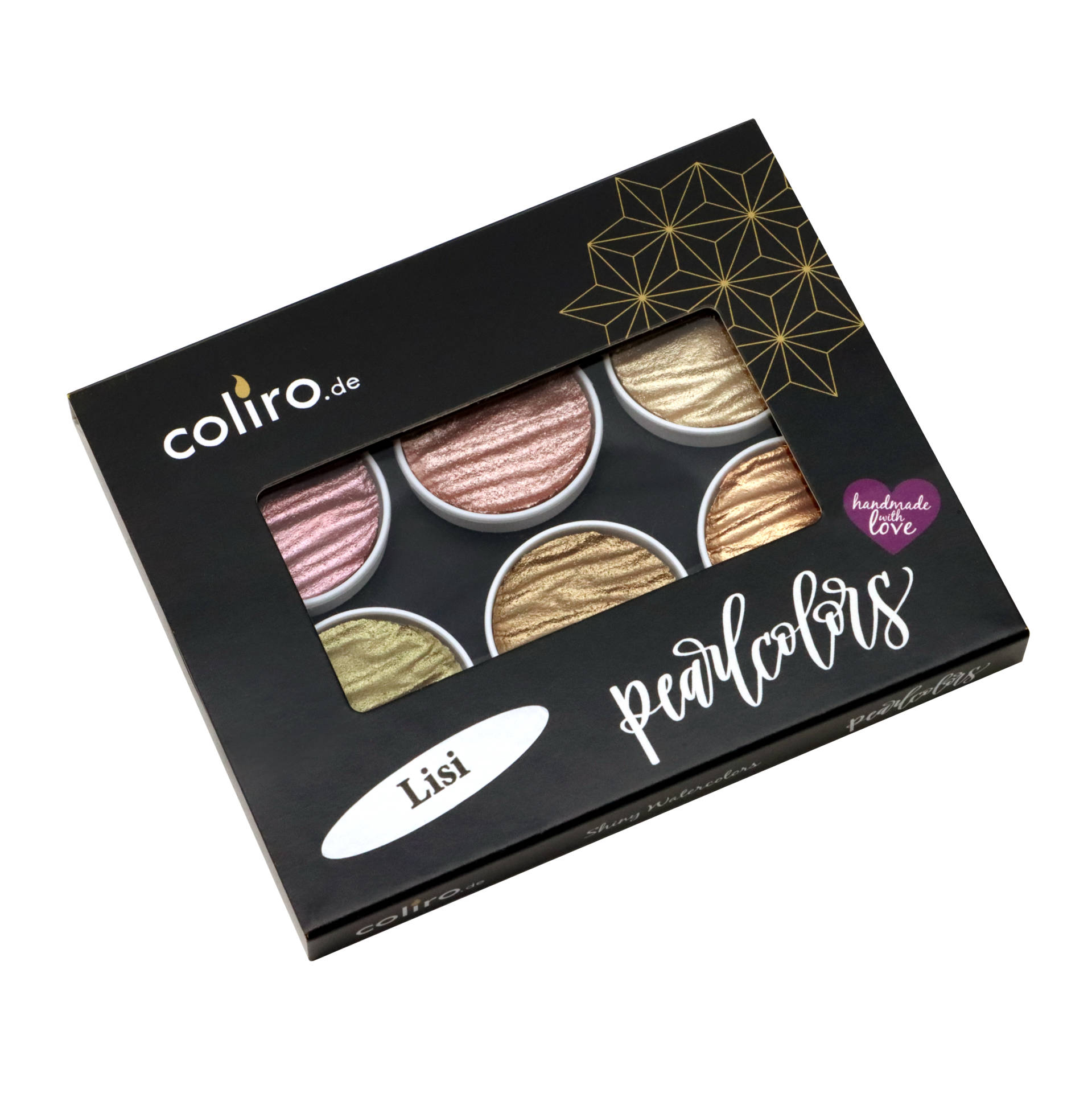 Coliro - "Lisi" Pearlcolor Set Coliro - "Lisi" Pearlcolor Set