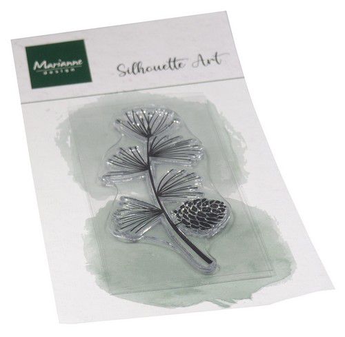 Marianne D Clear Stamps Silhouette Art – Kehlkopf