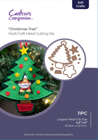 Multi Craft Festive Treat Dies Christmas Tree