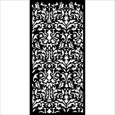Stamperia -  Venice City of Art Thick Stencil 12x25cm Tapestry