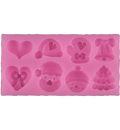 Silicone Mold - Christmas decoration Silicone Mold - Christmas decoration