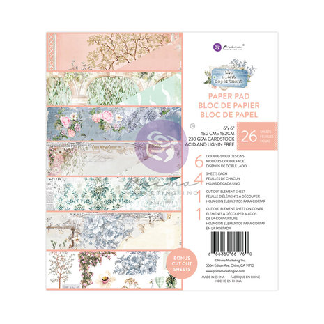 Prima Marketing 6x6" - The Plant Department 