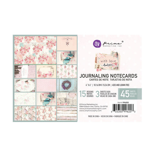 prima-marketing-with-love-4x6-inch-journaling-card