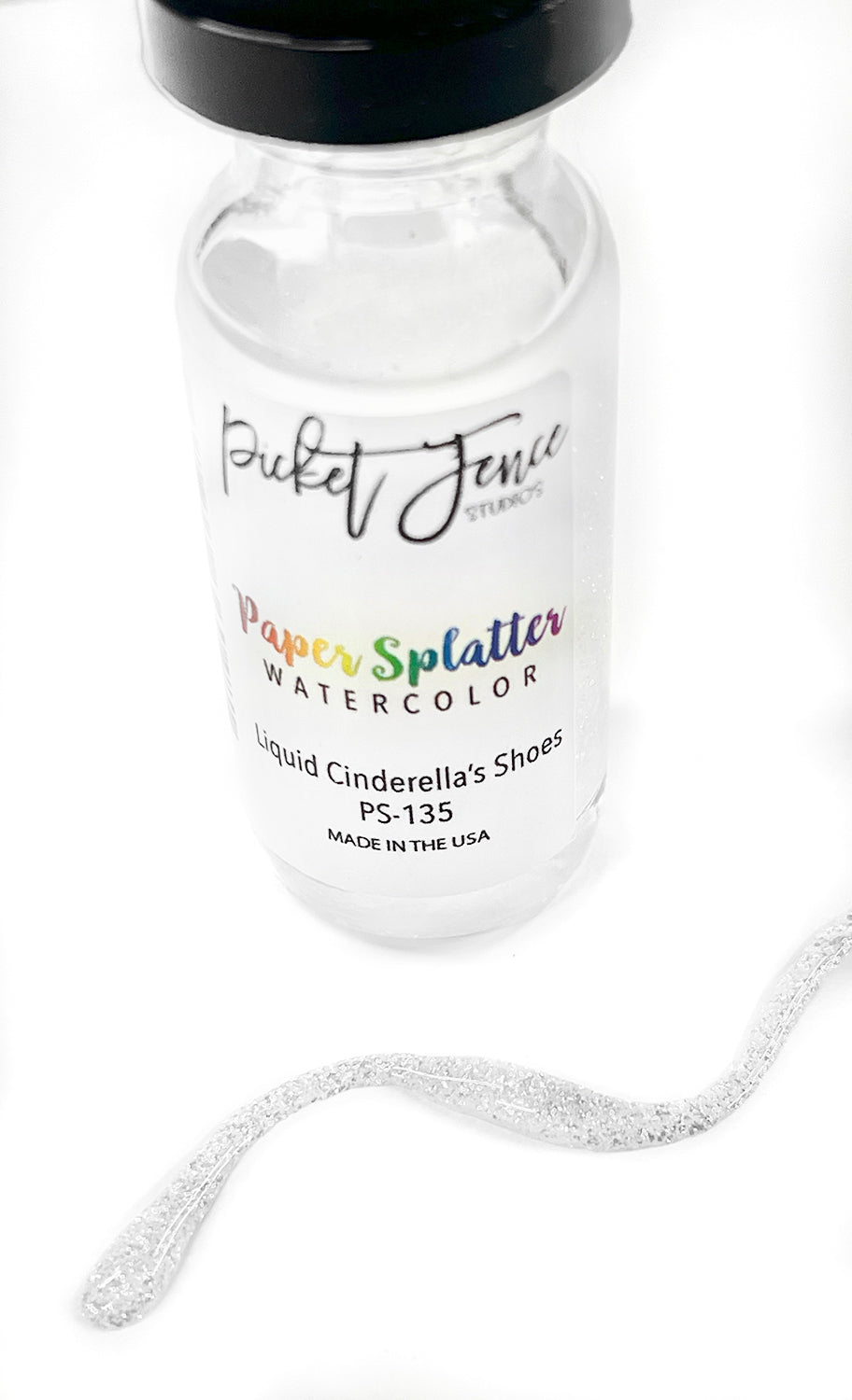 Picket Fence Studios Paper Splatter - Liquid Cinderella's Shoes Picket Fence Studios Paper Splatter - Liquid Cinderella's Shoes