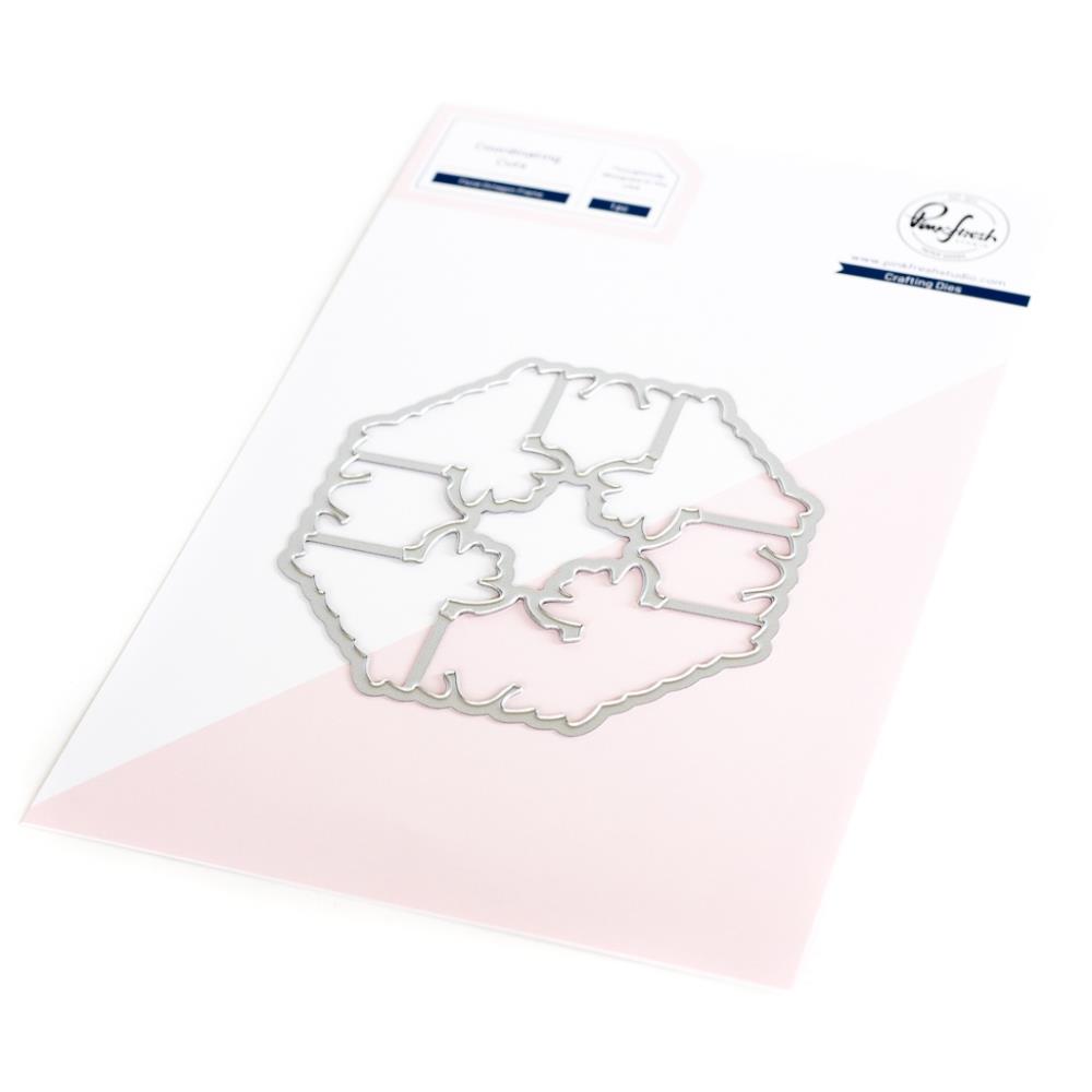 Pinkfresh Studio Die - Floral Octagon Frame