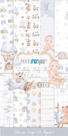papers-for-you-lullaby-baby-boy-slim-scrap-paper-p