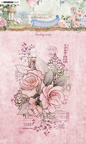 Studio Light Clear Stamp Romantic Moments nr.481