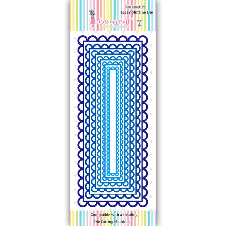 dress-my-craft-cutting-die-slimline-lacey-dmcd4169 dress-my-craft-cutting-die-slimline-lacey-dmcd4169
