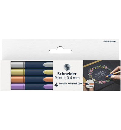 Metallic rollerball Paint-it in etui