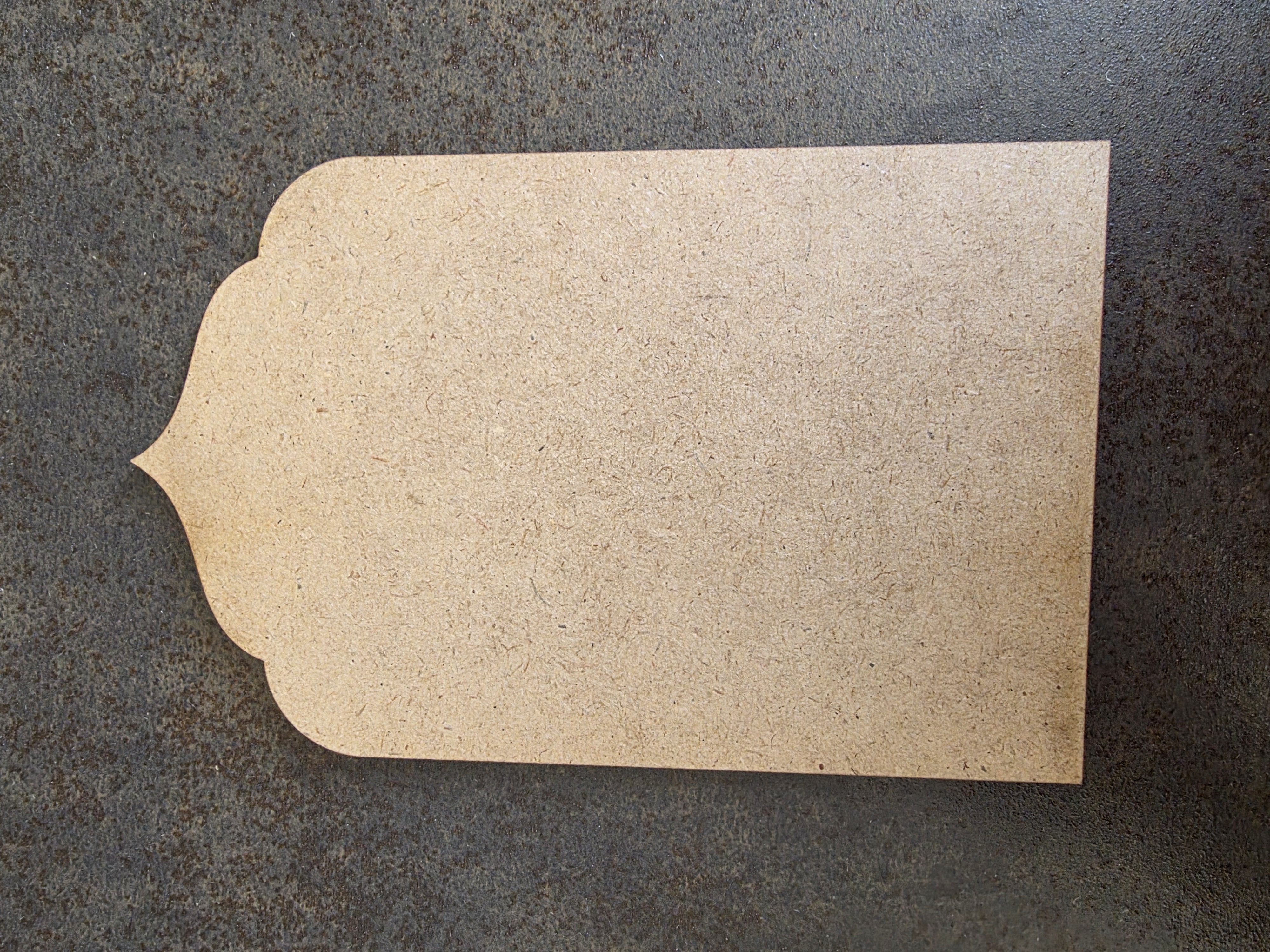 MDF - Schild Orient 2