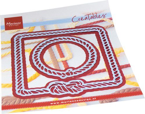 Marianne D Creatable Seilrahmen - Quadrat & Kreis