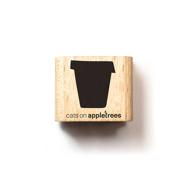 ministempel-blumentopf